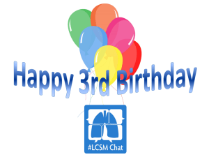 Happy 3rd Birthday LCSM
